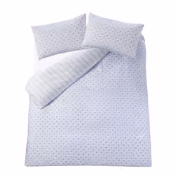 Duvet Cover Set Floral Bedding Bed Set Quilt Cover Flowers Blue - Single, Blue