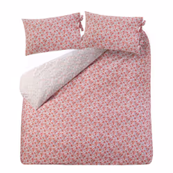 Cath Kidston Duvet Cover Set Quilt Cover Bedding Floral Pink Ditsy Archive - Single, Pink