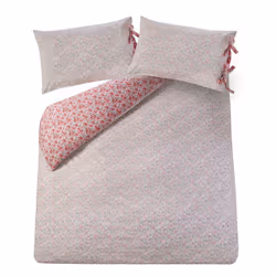 Cath Kidston Duvet Cover Set Quilt Cover Bedding Floral Pink Ditsy Archive - Single, Pink