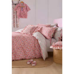 Cath Kidston Duvet Cover Set Quilt Cover Bedding Floral Pink Ditsy Archive - King, Pink