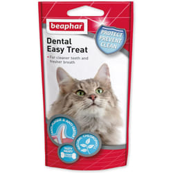 Beaphar Dental Easy Treat for Cats Anti Plaque, Tartar and Fresh Breath