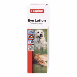 Beaphar Eye Lotion for Cats and Dogs 50ml - 1 Pack