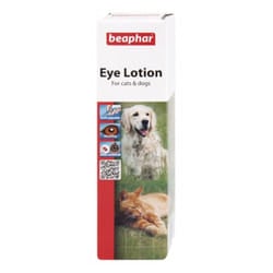 Beaphar Eye Lotion for Cats and Dogs 50ml - 1 Pack