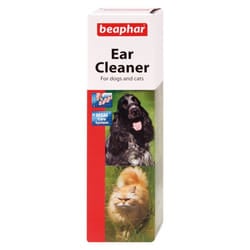 Beaphar Dog & Cat Ear Cleaner 50ml