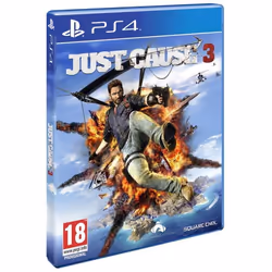 BANDAI NAMCO Entertainment Just Cause 3, PS4, PlayStation 4, M (Mature), Physical media