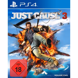 Square Enix Just Cause 3 PS4, PlayStation 4, M (Mature)