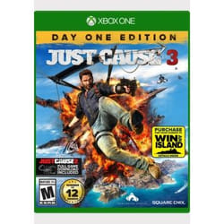 Square Enix Just Cause 3, Xbox One Standard English