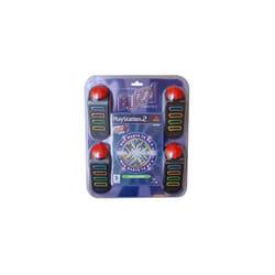 Who Wants To Be A Millionaire Party Edition (includes Buzz! Buzzers) (PS2)