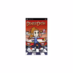 Diner Dash Sony PSP Game