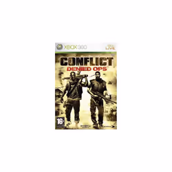 Conflict Denied Ops Xbox 360 Game