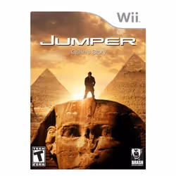 Jumper Griffins Story Nintendo Wii Game