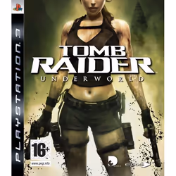 Eidos Tomb Raider Underworld - Platinum, PlayStation 3, T (Teen)