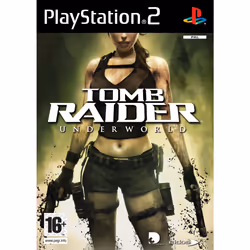 Eidos Tomb Raider Underworld, PlayStation 2, T (Teen)