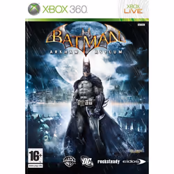 Warner Bros. Games Batman : Arkham Asylum, Xbox 360, T (Teen), Physical media