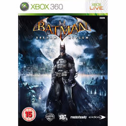 Warner Bros. Games Batman : Arkham Asylum Standard German, English, Spanish, French, Italian Xbox 360