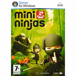 Eidos Mini Ninjas, E10+ (Everyone 10+)