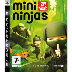 Eidos Mini Ninjas, E10+ (Everyone 10+)