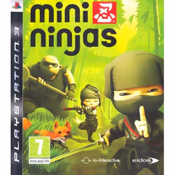 Eidos Mini Ninjas, PlayStation 3, E10+ (Everyone 10+)