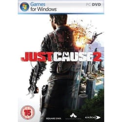 Square Enix Just Cause 2 Standard German, English, Spanish, French, Italian, Polish, Russian PC