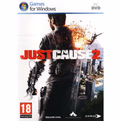 Square Enix Just Cause 2 Standard German, English, Spanish, French, Italian, Polish, Russian PC
