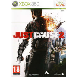 Square Enix Just Cause 2 Standard German, English, Spanish, French, Italian, Polish, Russian Xbox 360