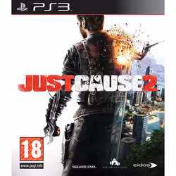 Square Enix Just Cause 2, PlayStation 3, M (Mature), Physical media
