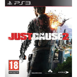 Square Enix Just Cause 2 Standard German, English, Spanish, French, Italian, Polish, Russian PlayStation 3