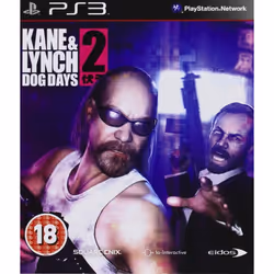 Square Enix Kane & Lynch 2 : Dog Days Standard German, English, Spanish, French, Italian PlayStation 3