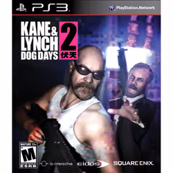 BANDAI NAMCO Entertainment Kane & Lynch 2: Dog Days, PS3, PlayStation 3, Multiplayer mode, M (Mature)