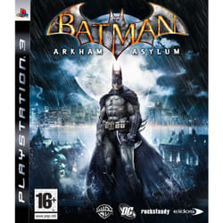 Warner Bros. Games Batman : Arkham Asylum Standard German, English, Spanish, French, Italian PlayStation 3
