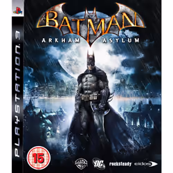 Warner Bros. Games Batman : Arkham Asylum Standard German, English, Spanish, French, Italian PlayStation 3