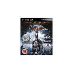 Batman : Arkham Asylum - Game of the Year (PS3)