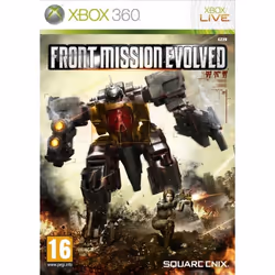 Square Enix Front Mission Evolved, Xbox 360, Xbox 360, Multiplayer mode
