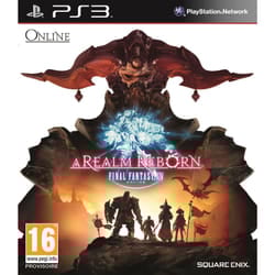 Square Enix Final Fantasy XIV : A Realm Reborn Standard English PlayStation 3