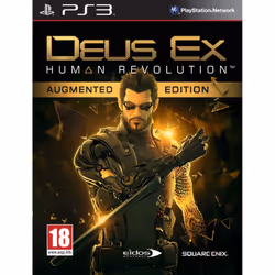 Square Enix Deus Ex : Human Revolution - Augmented Edition, PlayStation 3, M (Mature), Physical media