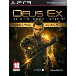 Square Enix Deus Ex : Human Revolution - Augmented Edition Premium German, English, Spanish, French, Italian PlayStation 3