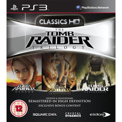 The Tomb Raider Trilogy Classics HD PS3