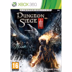 Square Enix Dungeon Siege III - Limited Edition, Xbox 360, Multiplayer mode, T (Teen), Physical media