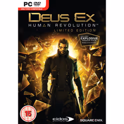 Square Enix Deus Ex : Human Revolution - Limited Edition, PC, M (Mature), Physical media