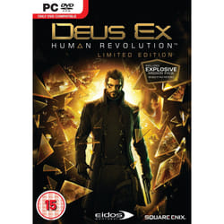 Square Enix Deus Ex : Human Revolution - Limited Edition German, English, Spanish, French, Italian PC