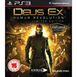 Square Enix Deus Ex : Human Revolution - Limited Edition German, English, Spanish, French, Italian PlayStation 3