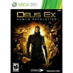Square Enix Deus Ex: Human Revolution, Xbox 360