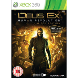 Square Enix Deus Ex : Human Revolution - Limited Edition German, English, Spanish, French, Italian Xbox 360