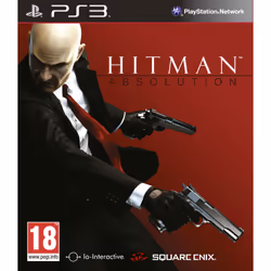 Square Enix Hitman : Absolution, PlayStation 3, Multiplayer mode, M (Mature), Physical media