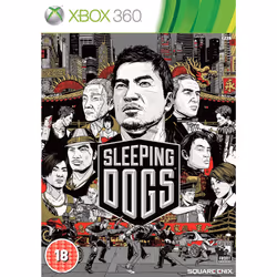 Square Enix Sleeping Dogs Xbox 360
