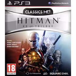 Hitman HD Trilogy Classics HD PS3