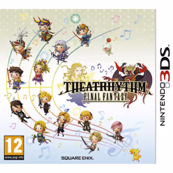 Square Enix Theatrhythm Final Fantasy, Nintendo 3DS, E10+ (Everyone 10+), Physical media
