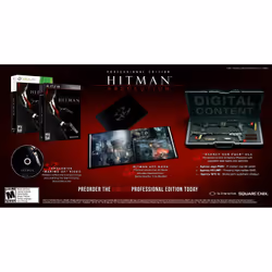 Square Enix Hitman: Absolution - Professional Edition, Xbox 360 Pro Multilingual