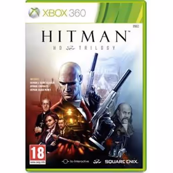 Square Enix Hitman HD Trilogy, Xbox 360, Xbox 360, Multiplayer mode, Physical media