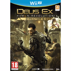 Square Enix Deus Ex : Human Revolution - Director's Cut Special German, English, Spanish, French, Italian Wii U